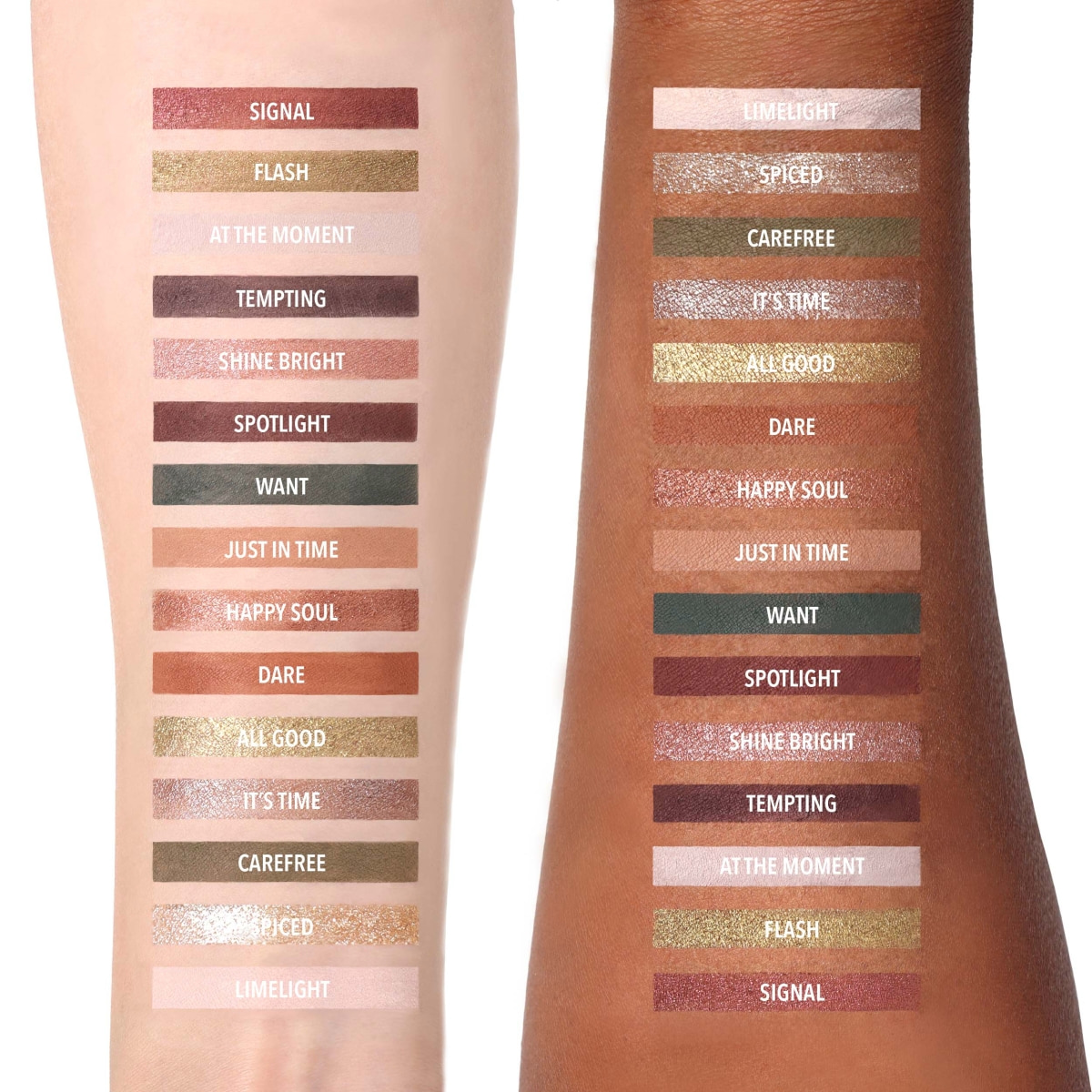 Time to Shine Pressed Pigment Palette