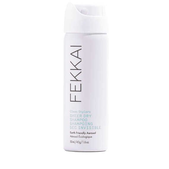 Green Aerosol Sheer Dry Shampoo