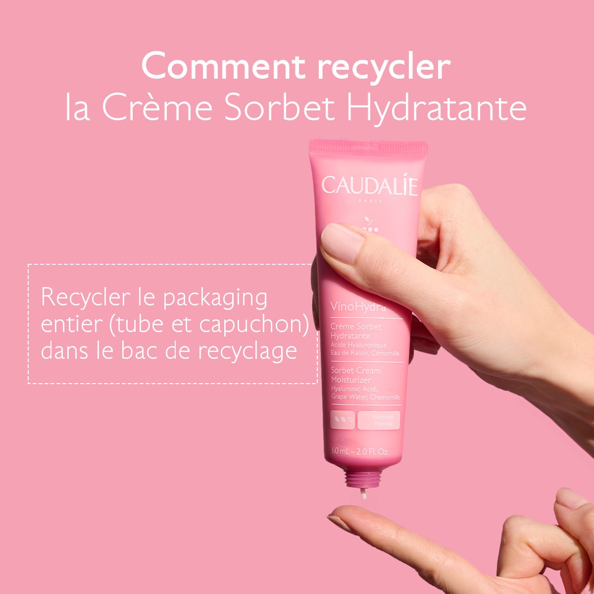 Crème Sorbet Hydratante