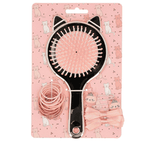 Set Brosse À Cheveux Pour Enfants Chat