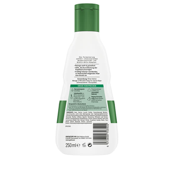 Strength & Fullness Shampoo