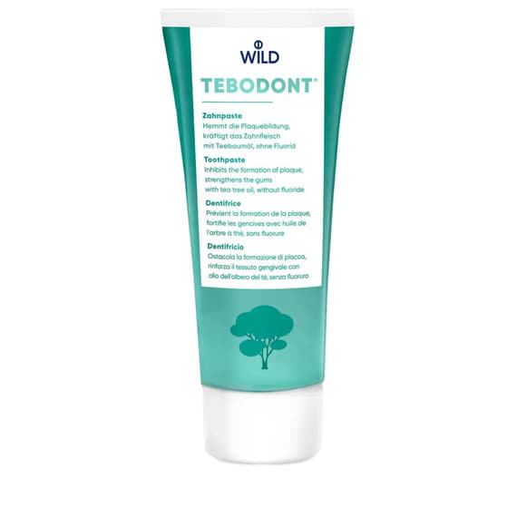 Zahnpaste ohne Fluorid