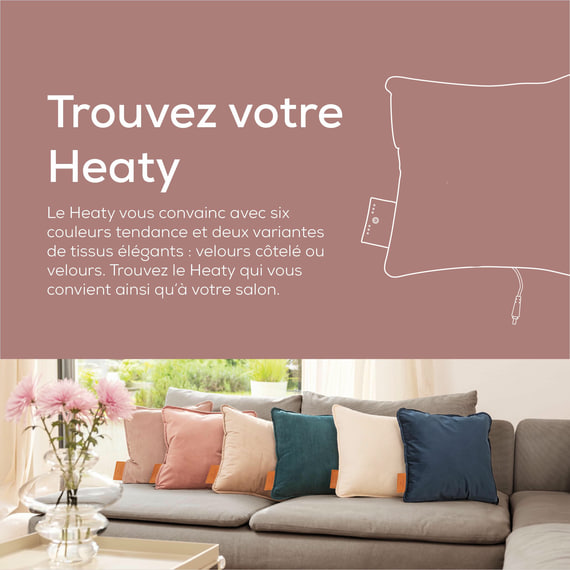 Coussin Chauffant Heaty HK 77