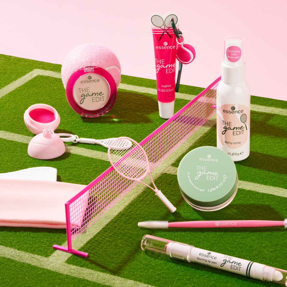 The Game Edit Fix & Freeze Brow Gel - 01 All Eyes On Court