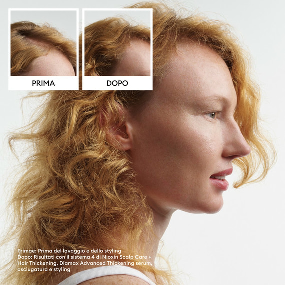 Scalp + Hair Thickening