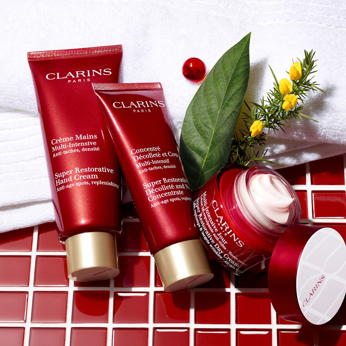 Multi-Intensive Concentrato Rivitalizzante Collo e Décolleté