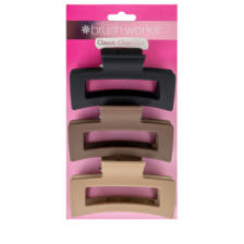 Classic Claw Clips - 3 Pack