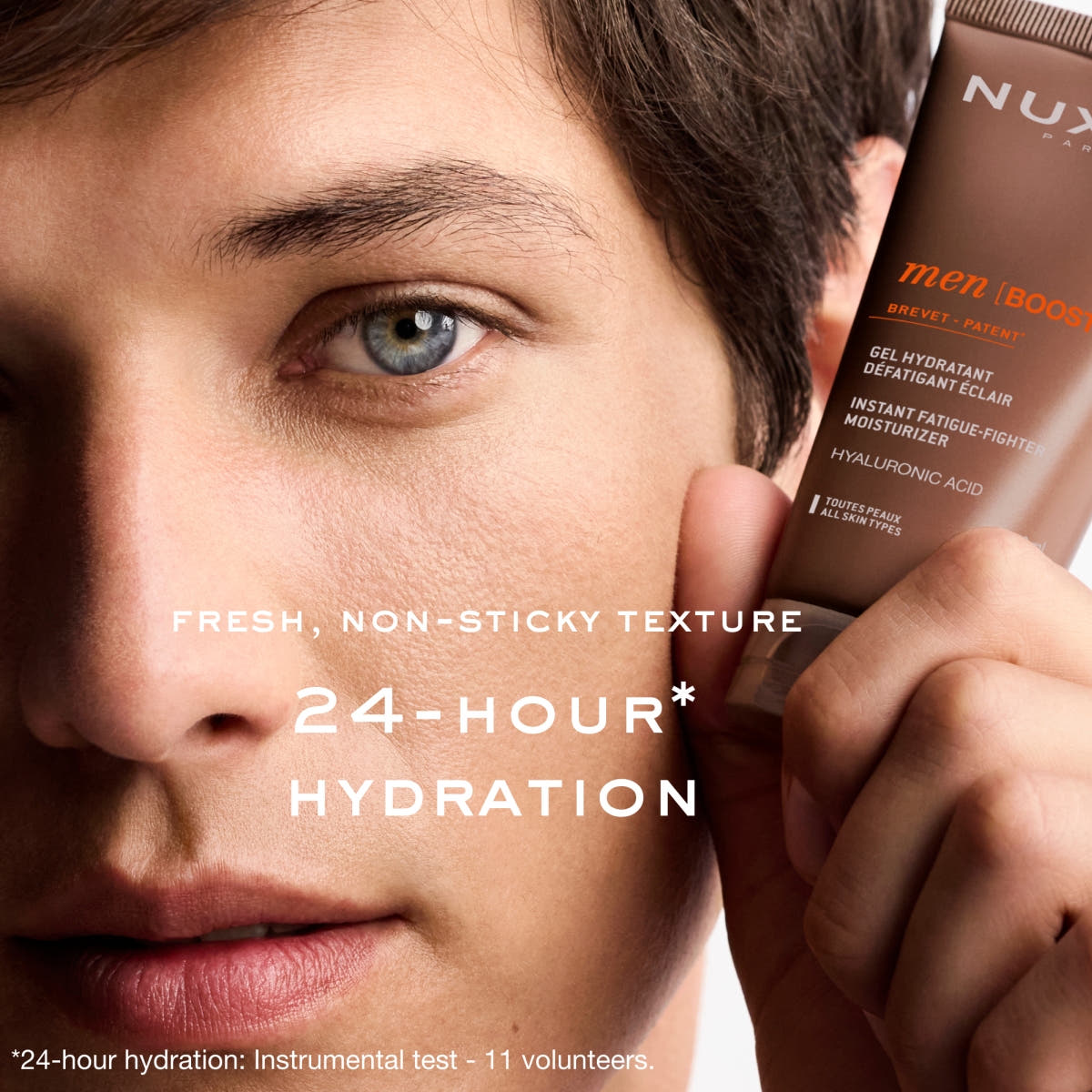 Christmas Gift Set NUXE MEN [BOOST]³ The Exclusive Collection for Men