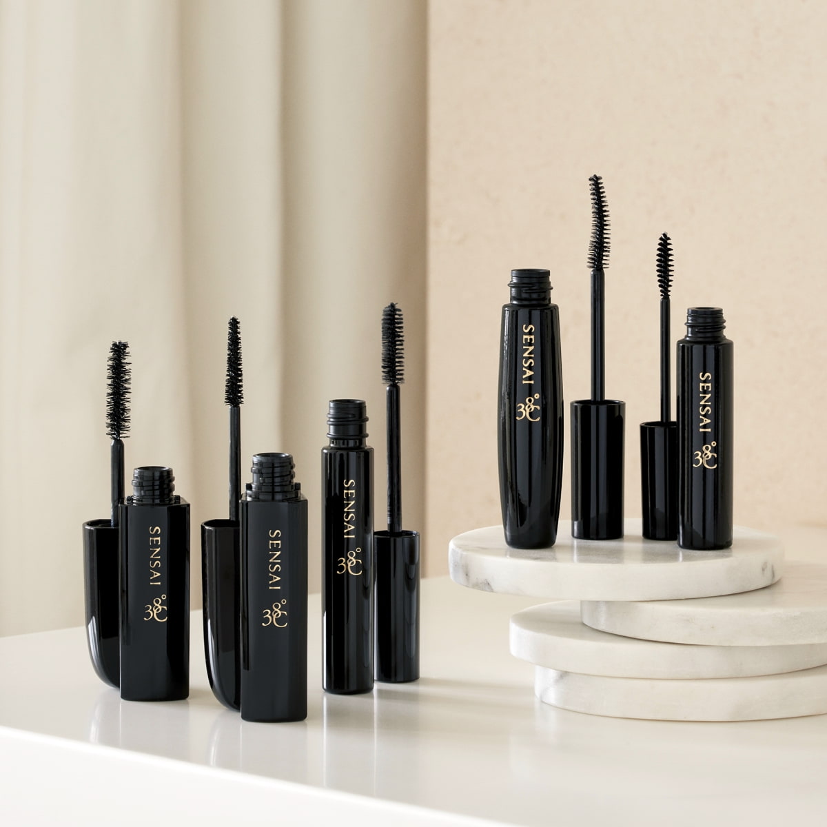 Mascara 38°C Volumising Black