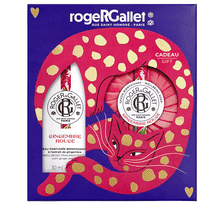 Coffret Gingembre Rouge 30ML - Savon 100gr