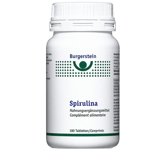 Spirulina 180 Compresse