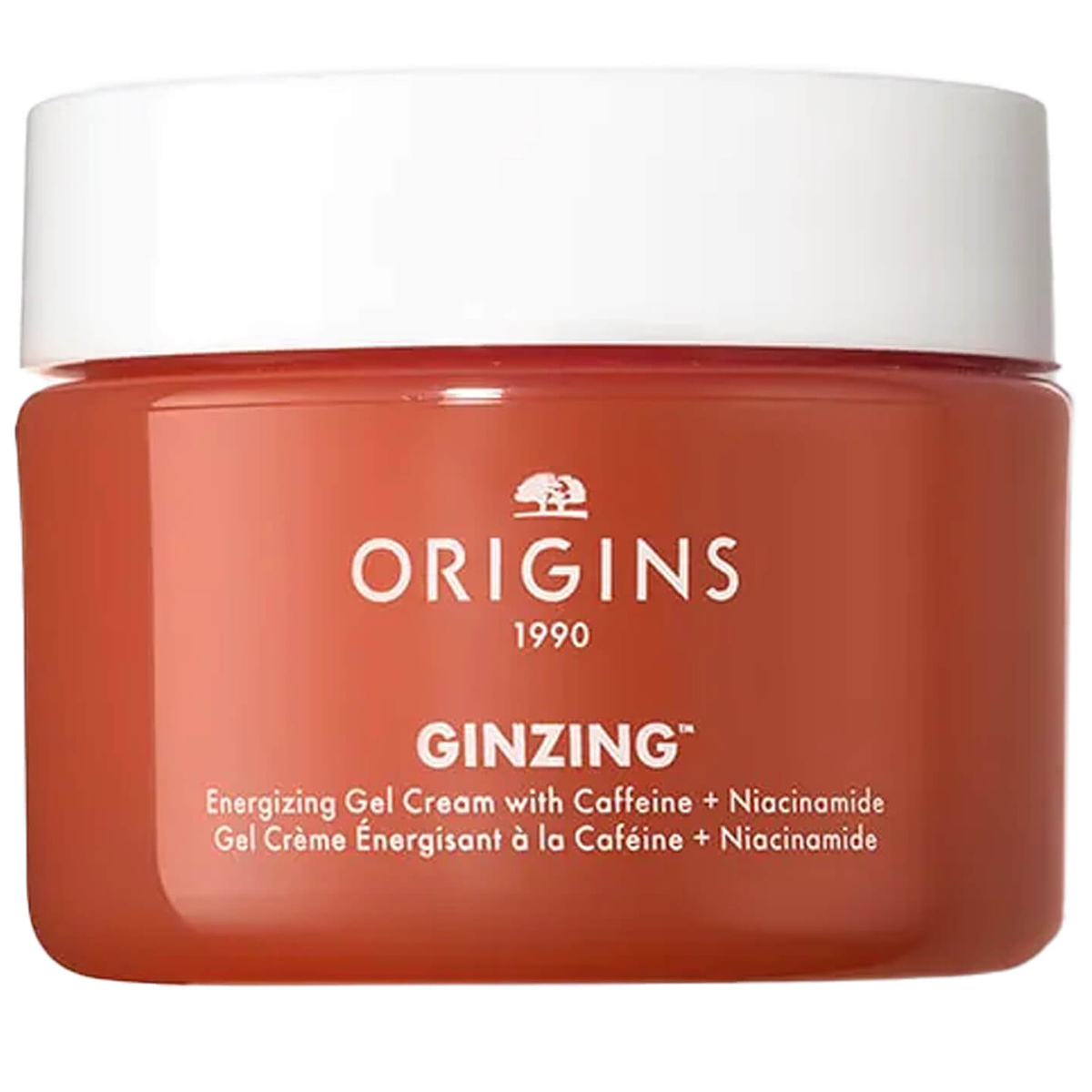 GinZing Oil-Free Gel Moisturizer with Caffeine & Niacinamide