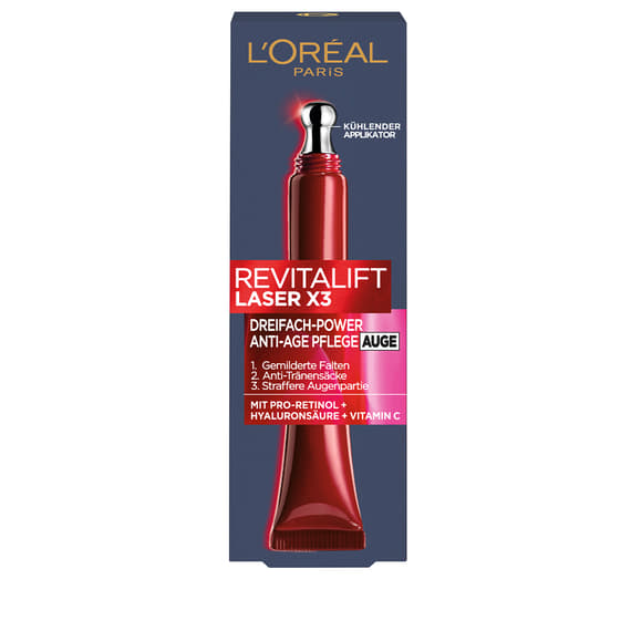 X3 Triple Power Anti-Age Soin Yeux