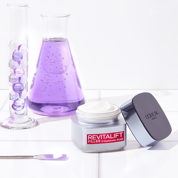 Filler (+Acide Hyaluronique) Soin Anti-Âge Jour Repulpant Intensif