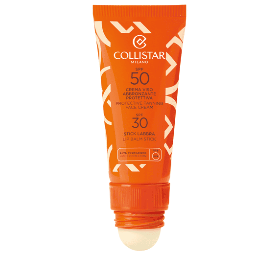 Protective Tanning Face Cream SPF50 & Lipbalm Stick SPF30