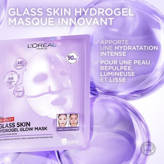 Glass Skin Maske