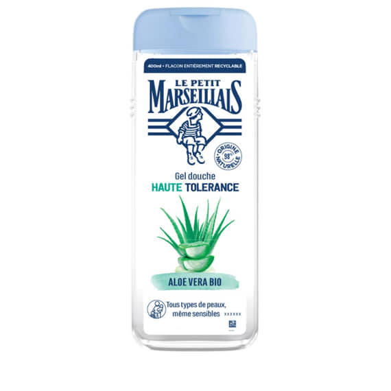 Crème de douche Peau sensible Aloe Vera