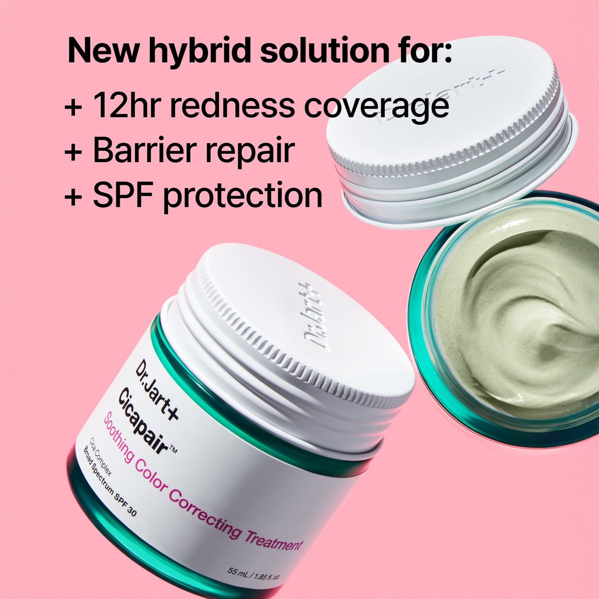 Cicapair Soothing Color Correcting Treatment SPF30
