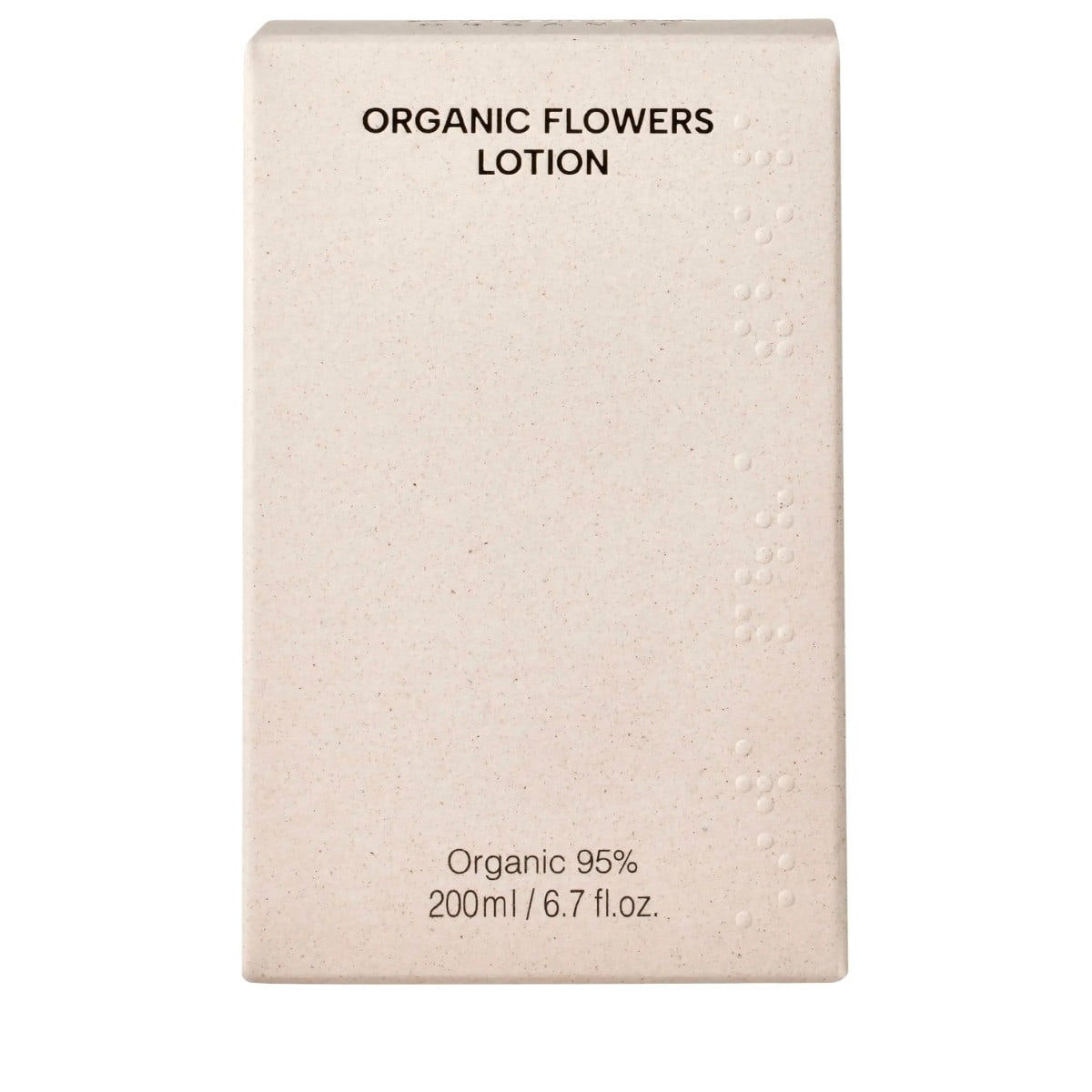 Organic Flowers Lotion Double Rich