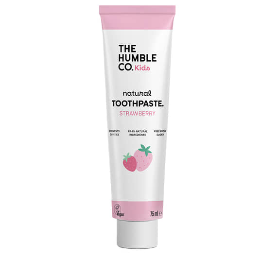 Kids’ Strawberry Toothpaste