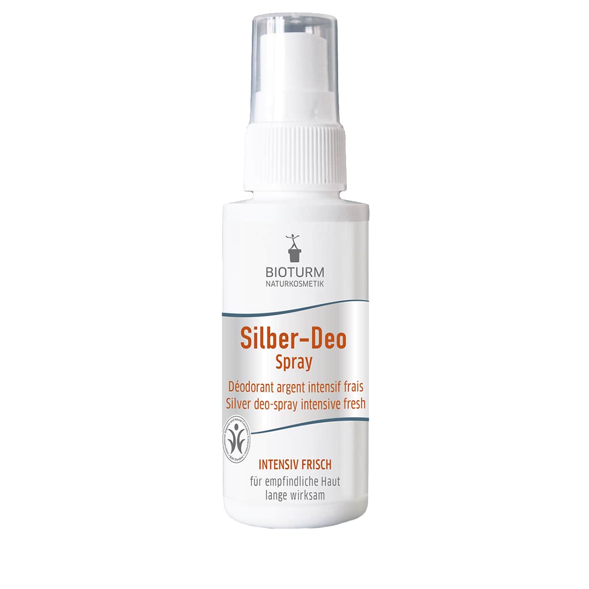 Silber-Deo Spray Intensiv frisch