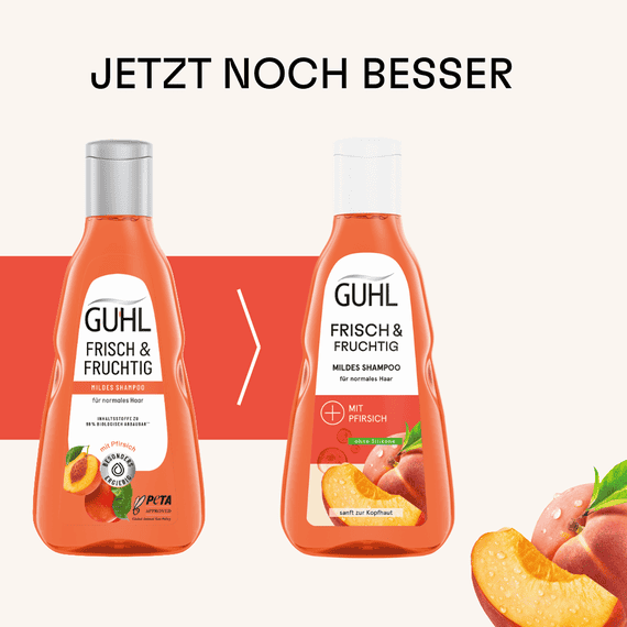 Frisch & Fruchtig Mildes Shampoo