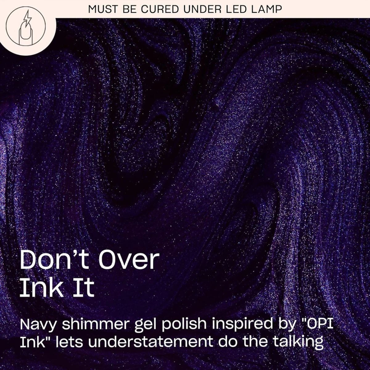 Don’t Over Ink It