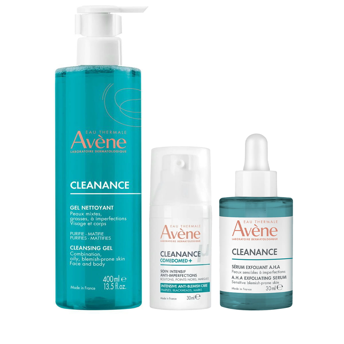 Set Cura Per Pelle Impura