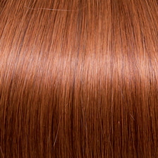 Keratin Hair Extensions 50/55 cm - 130 Light Blond Copper Red Blonds