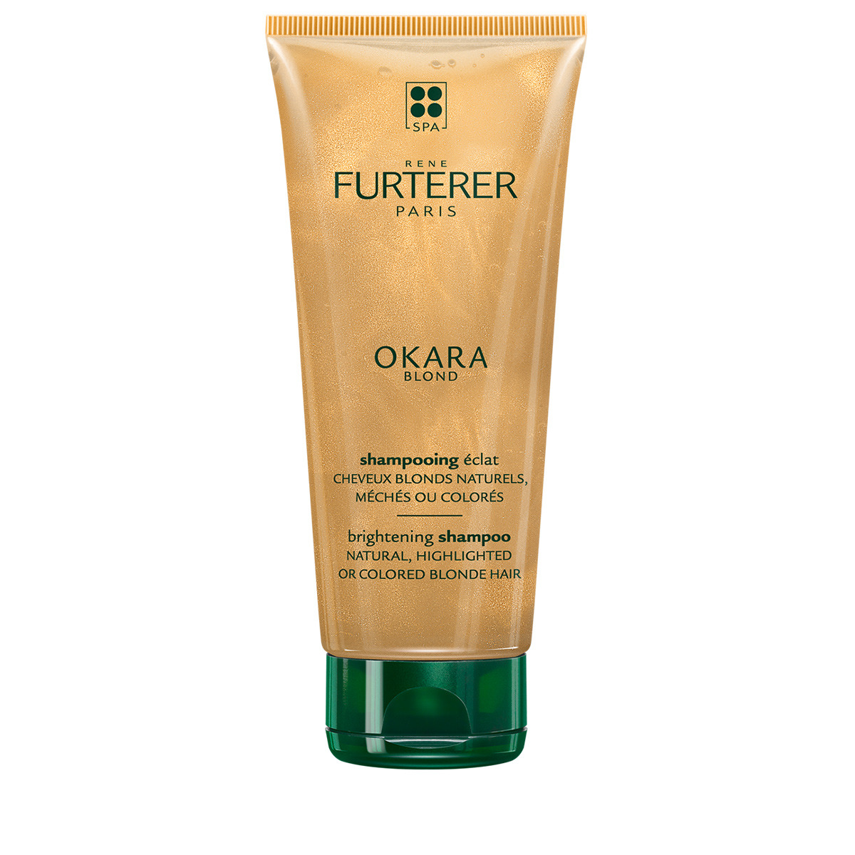 René Furterer - Okara Blond - Leuchtkraft-Shampoo - 200 ml