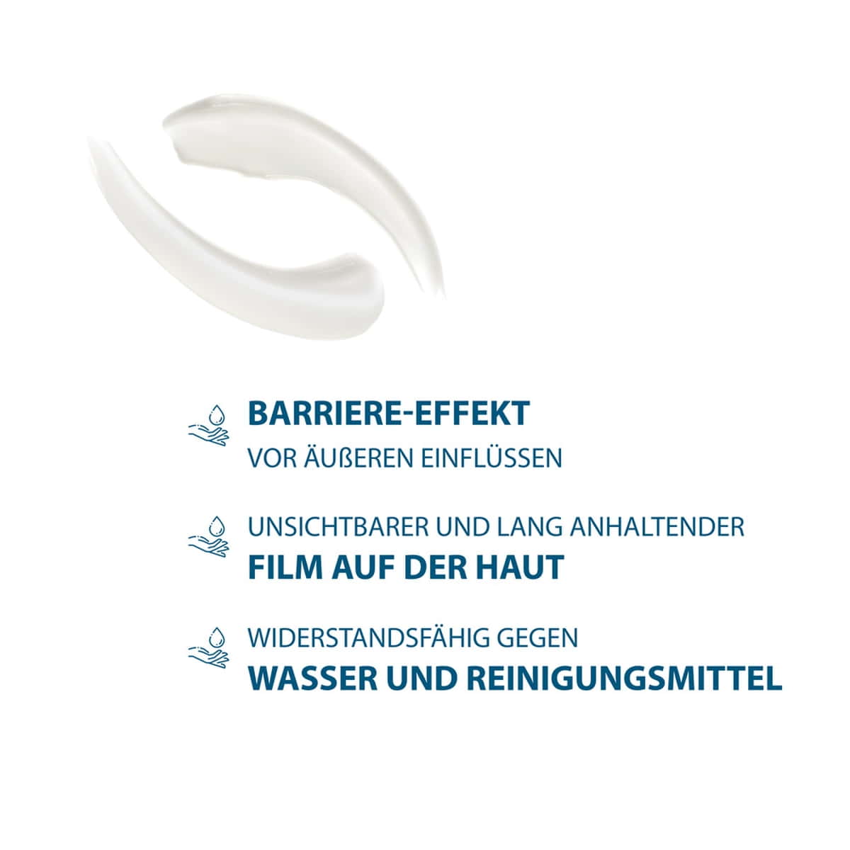 Schützende Barriere-Creme bei Exzemen