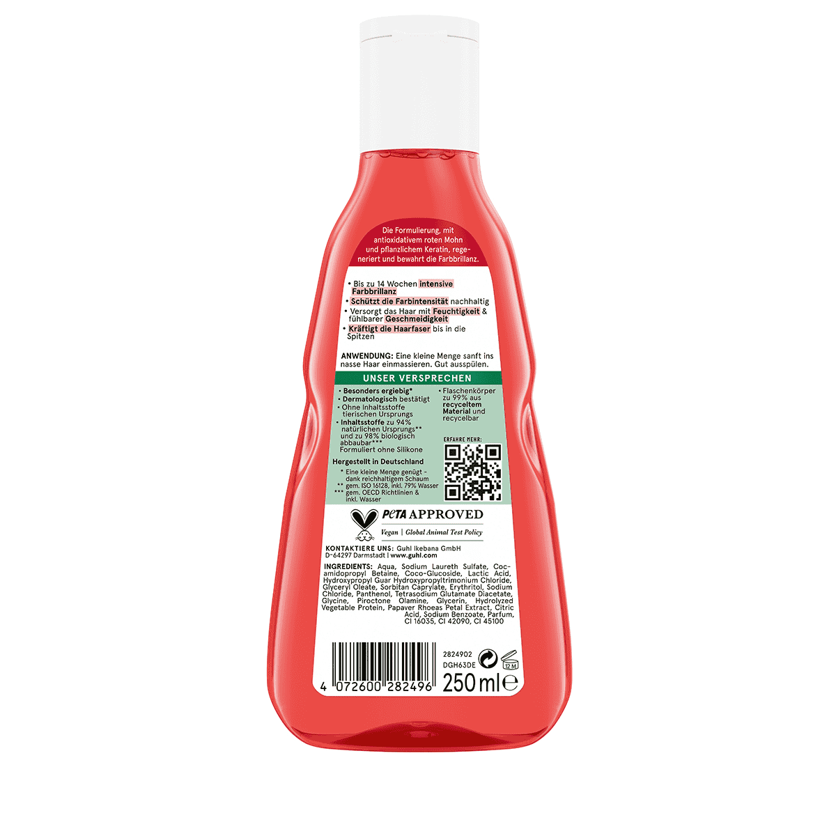Shampoo Protezione Colore & Cura
