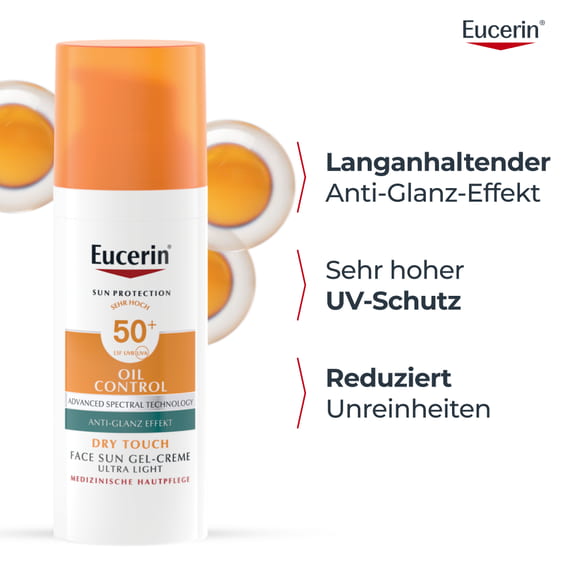SUN Oil Control Gel-Creme SPF50+