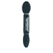 Eyeshadow double applicator