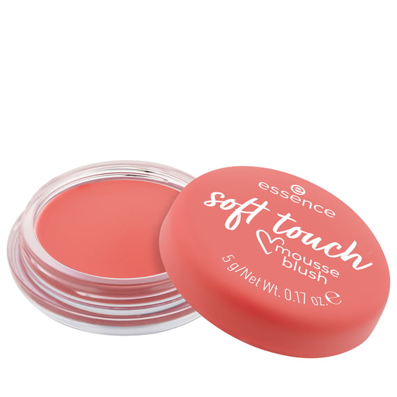 Soft Touch Mousse Blush - 30 Coral Crush