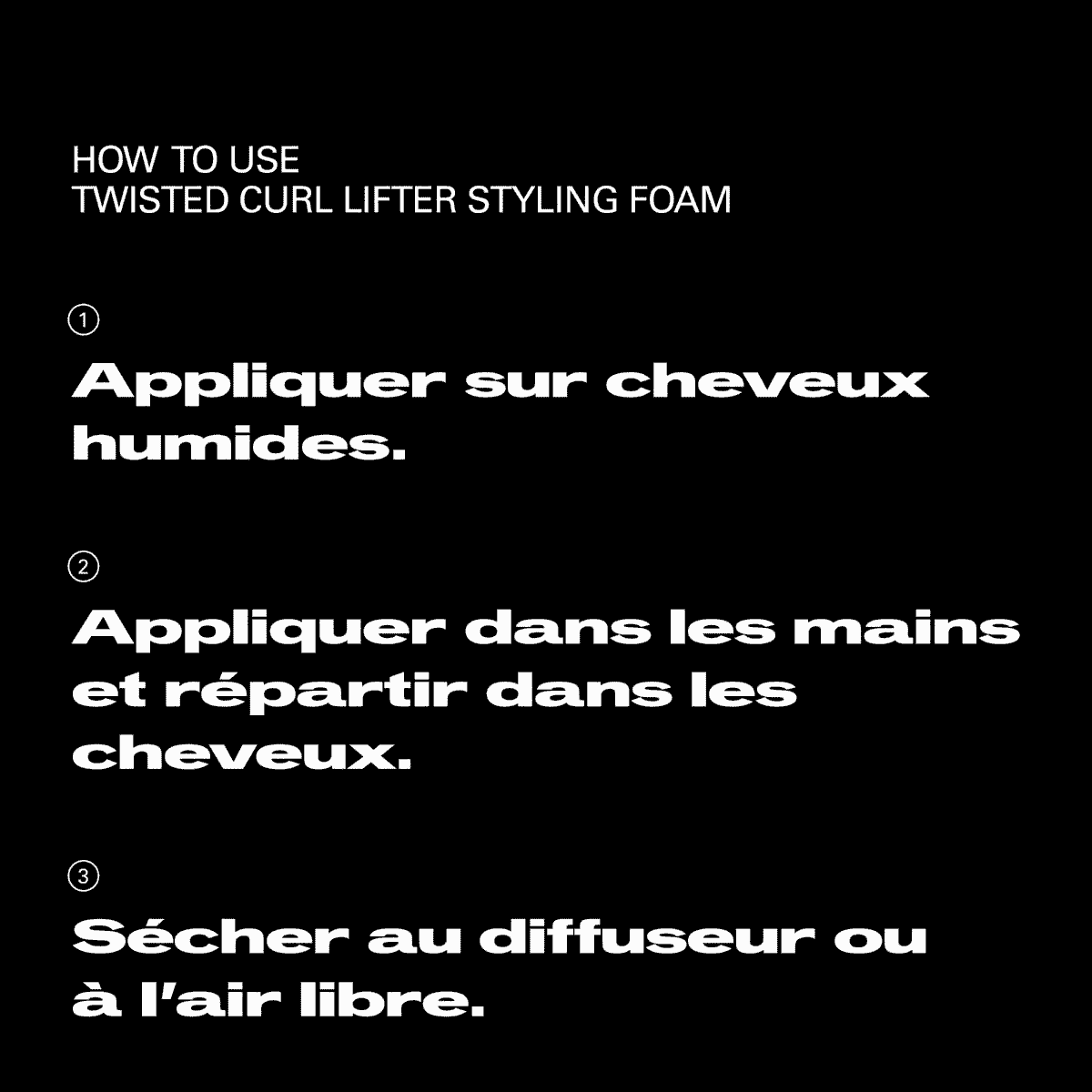 Curl Lifter Styling Foam