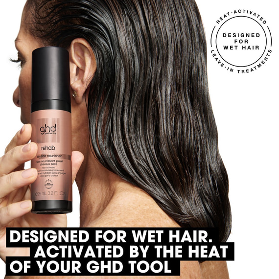 Dry Hair Nourisher – Heat-Activated Leave-in Treatment 95 ml