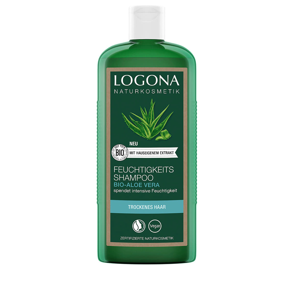 Moisturising Shampoo Organic Aloe Vera