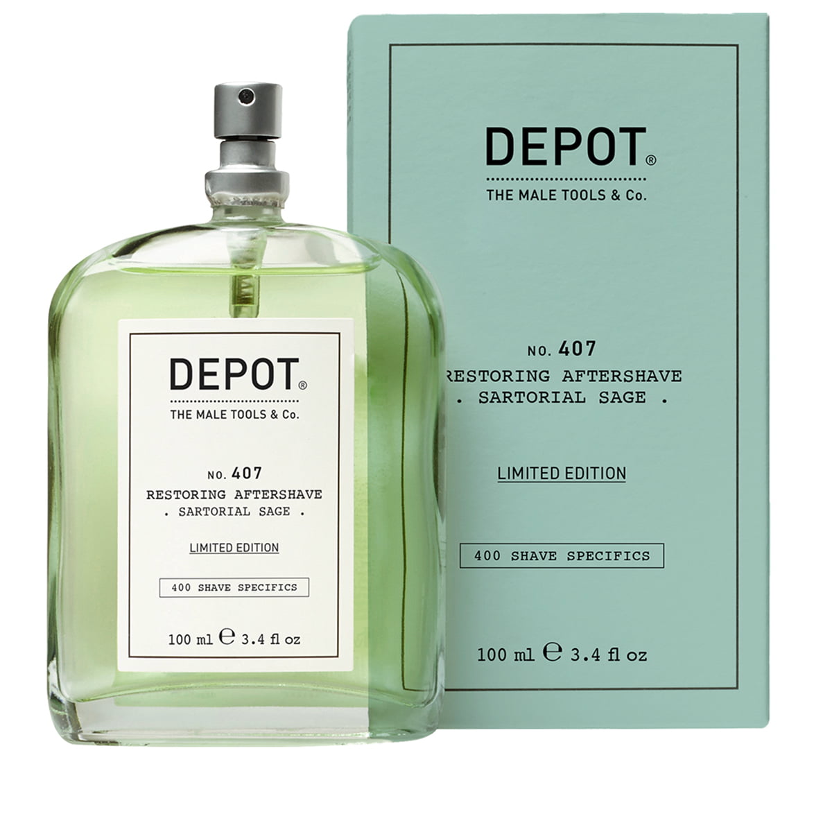 No.407 Restoring Aftershave