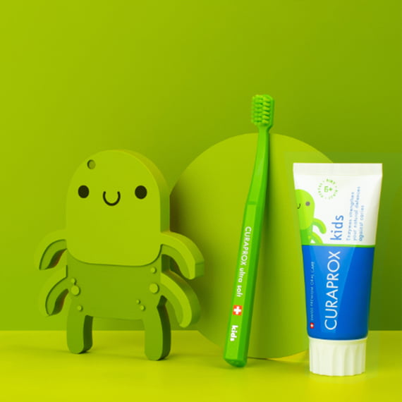 Kids ultra soft Zahnbürste 3 Stk