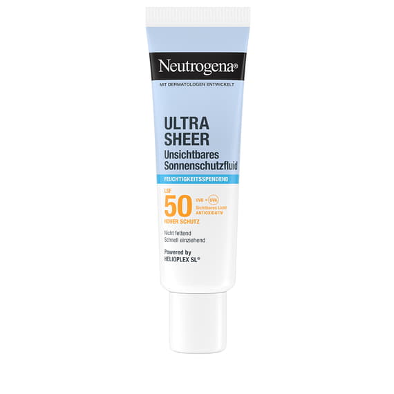 Fluide solaire ultra léger hydratant