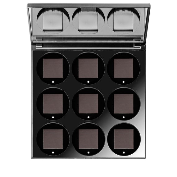 9er Palette mit Magnet leer