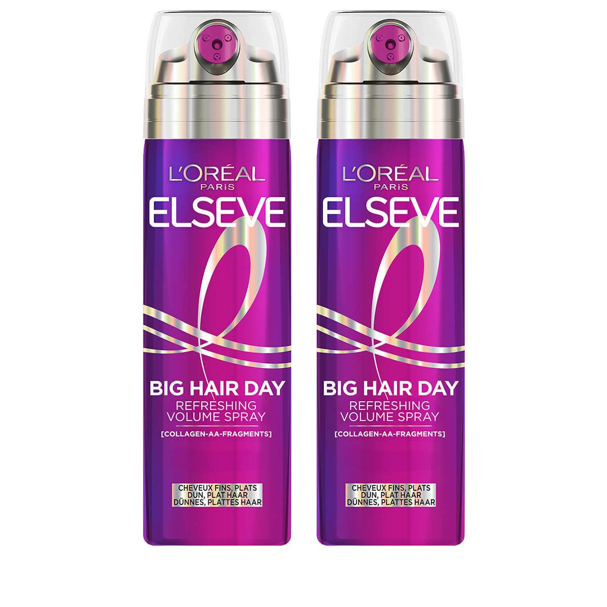 Spray Volume Collagene - pimp up your volume
