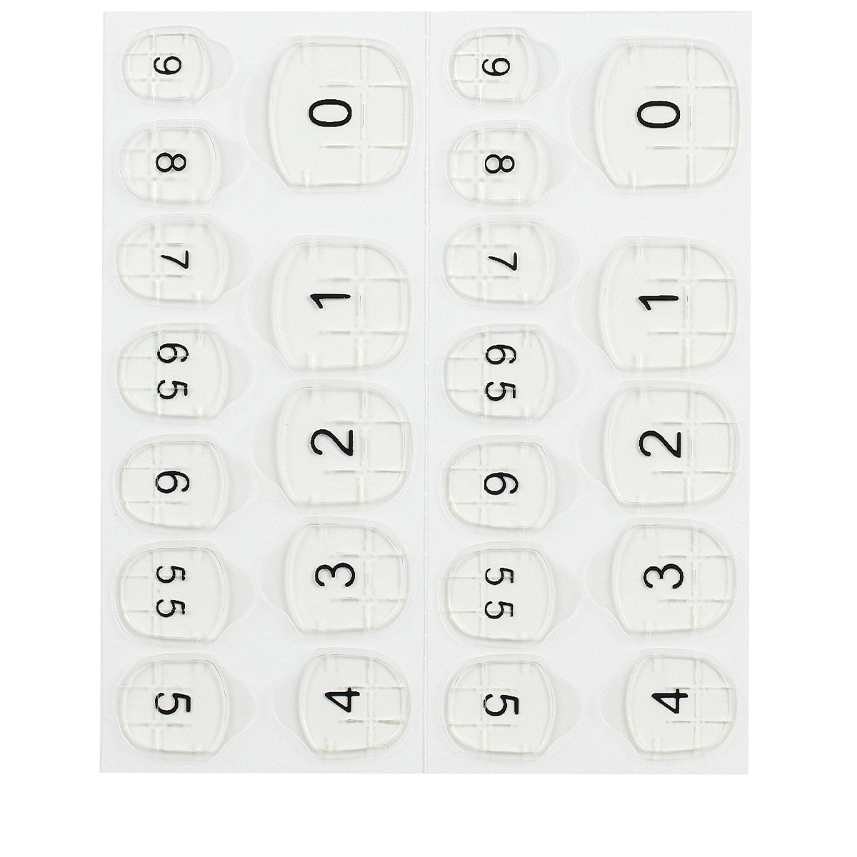 Nail Addict Adhesive Tabs