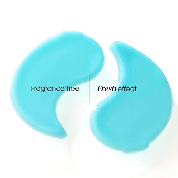 Smoothing Hydro-Gel Eye Patches with Organic Cornflower