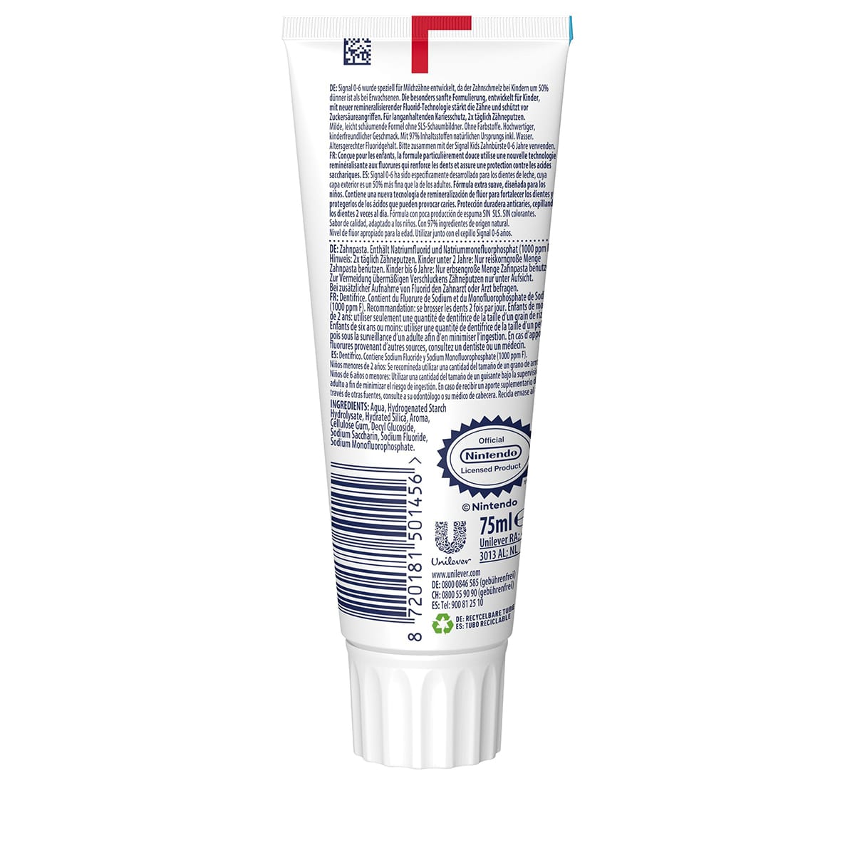 Kids Toothpaste 0–6 Years