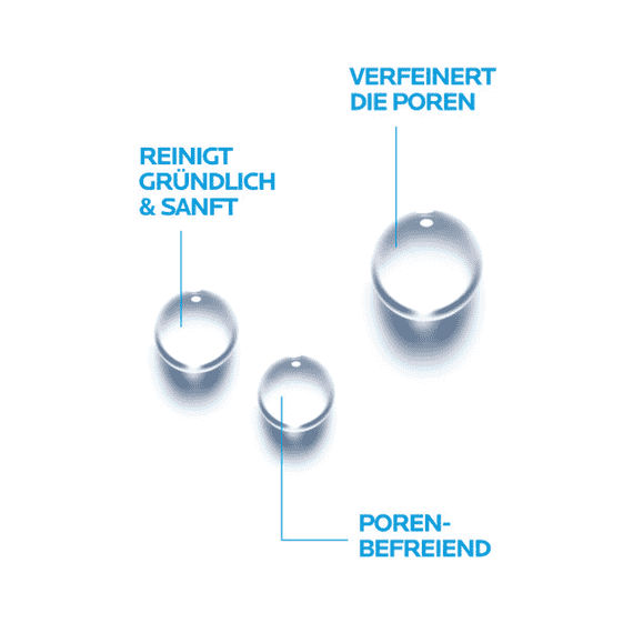 Porenverfeinernde Lotion bei Unreinheiten
