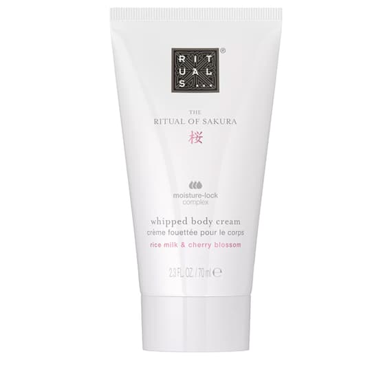 Whipped Body Cream