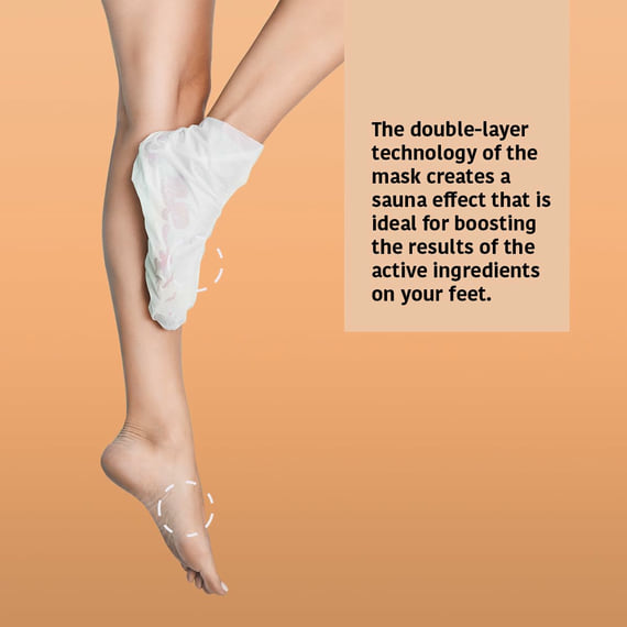 Ultra Hydrating Foot Mask - 2 Socks