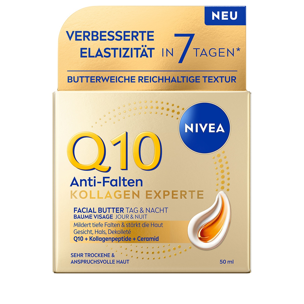 Anti-Falten Kollagen Experte Facial Butter Tag & Nacht